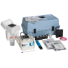 Chlorine, Coliform, and pH Test Kit, Model CEC-2 (with 240 Vac UV Lamp and Incubator)