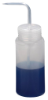 Bottle, Wash, Polyethylene, Wide Mouth, 250 mL, 12/pk