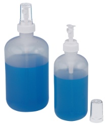 Bottle, Spray Pump, 250 mL, 12/pack