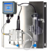 CLF10 sc Free Chlorine Sensor, sc200 Controller and Stainless Steel Panel with pHD Differential Sensor, 24VDC