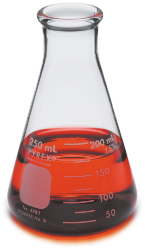 Flask, Erlenmeyer, Glass 2000 mL