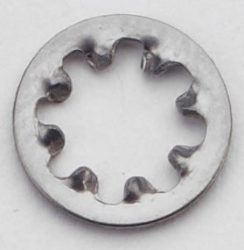 Stainless Lock (in) Washer,#8