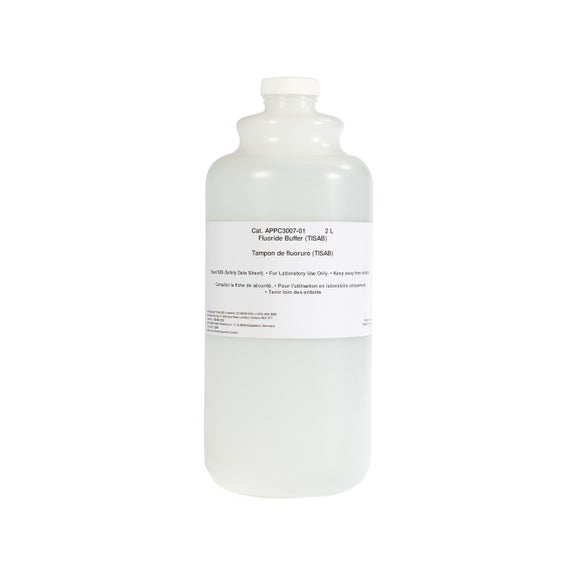Reagent Kit for EZ3007 Fluoride Analyser (buffer & standard solution)