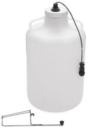 Kit, 1 Bottle, 5.5 Gallon, Polyethylene, for SD900 All Weather Refrigerated Sampler