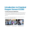 Introduction to Chemical Oxygen Demand Digital Learning