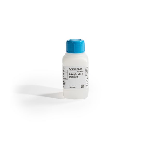 Ammonia Standard Solution 2.5 mg/L NH₃-N, 100 mL
