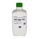 Nitrate standard, 400 mg/L NO₃ (90.4 mg/L NO₃-N), 500 mL