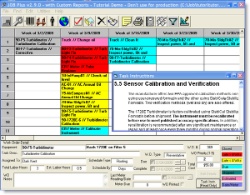 Job Cal Plus Computerized Maintenance Management Software