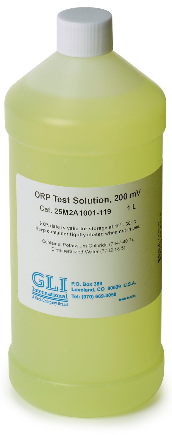 200 mV ORP Solution, 1L