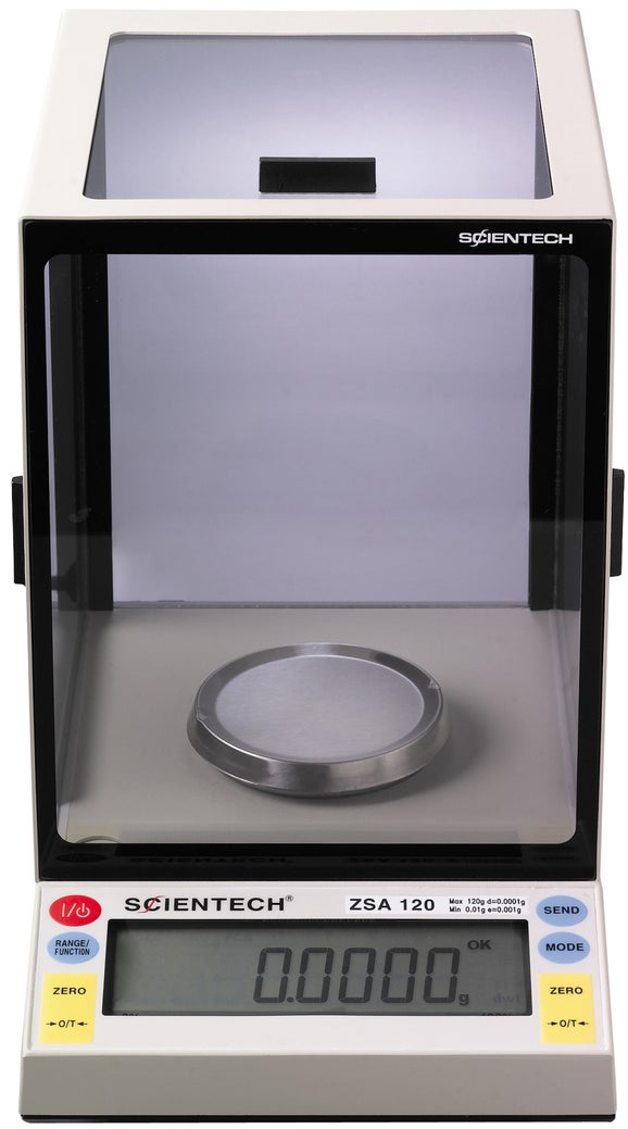 ScienTech Analytical Balance - Zeta Series - 80g Capacity