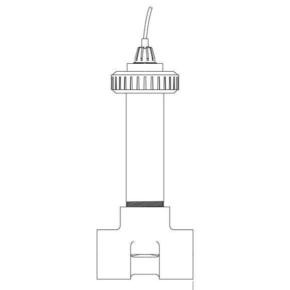 CPVC Union Mount for Hach pHD Sensor