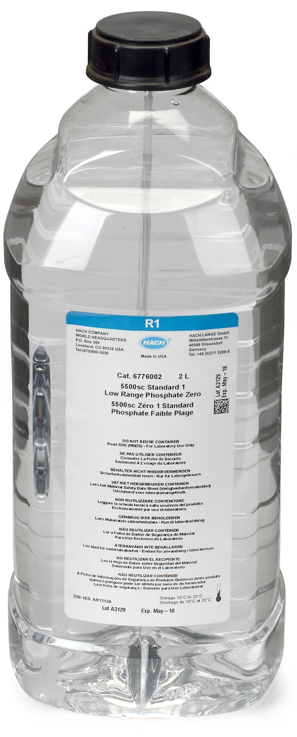 5500sc Standard 1 Low Range Phosphate 2L