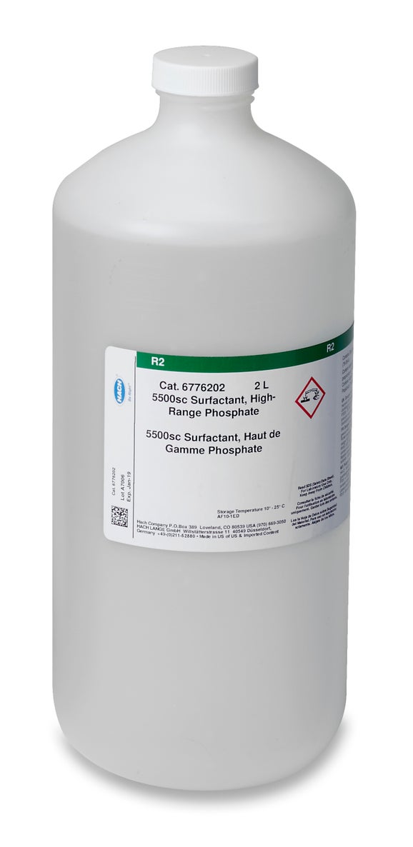 5500sc Reagent 2 High Range Phosphate 2L