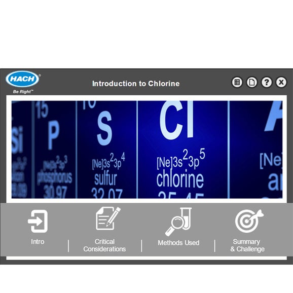 Introduction to Chlorine (Cl₂) Online Course