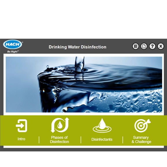 Drinking Water Disinfection Online Course