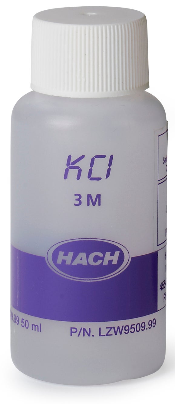 Electrolyte solution (KCl 3M), 50mL