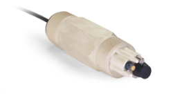 ORP Encapsulated Sensor, PPS Body, Convertible, 5 Wire, Gold Electrode Material, 10-ft Cable