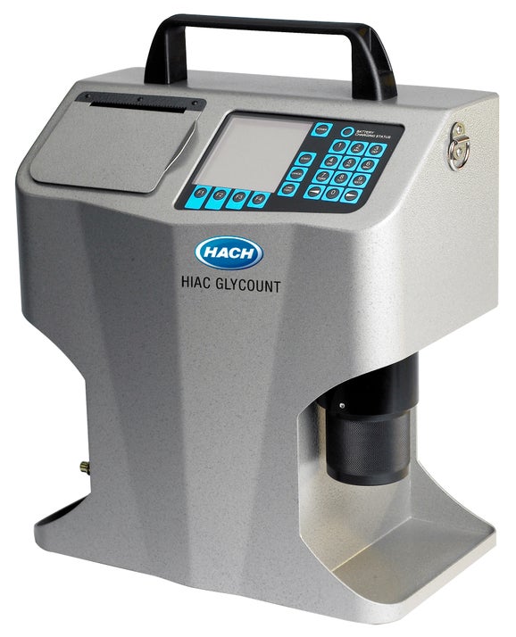 HIAC GlyCount, Glycol Liquid Particle Counter