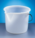 Bucket, with graduated lines, 10 liter