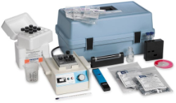 Chlorine, Coliform, and pH Test Kit, Model CEC-2 (with 120 Vac UV Lamp and Incubator)
