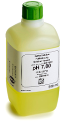 Buffer Solution, pH 7.00 (NIST), color-coded yellow, 500 mL