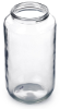 Bottle, 32 Ounce Glass with Safety SKN 8