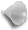 Polyethylene Funnel, 82 mm
