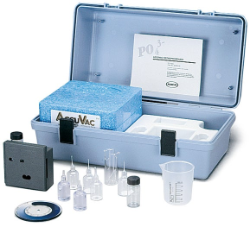Phosphorus, Orthophosphate (reactive) AccuVac Color Disc Test Kit, 0.1-5 mg/L