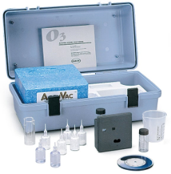 Ozone AccuVac Kit, Color Disc, 0.01-0.30 mg/L
