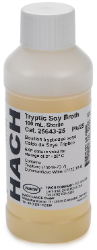 Tryptic Soy Broth Bottles, 100 mL, 25/pk