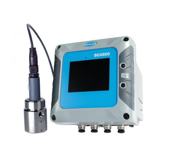 Polymetron 2582sc Dissolved Oxygen Analyzer, Claros-enabled, LAN + Profinet IO, 100-240 VAC, without power cord