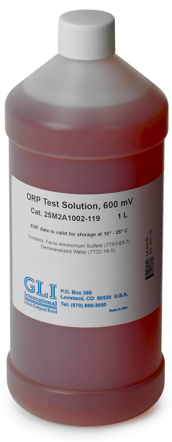 600 mV ORP Solution, 1L