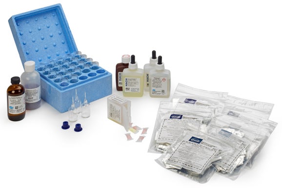 CEL Advanced Wastewater Laboratory - Replacement Reagent Set