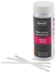 Nitrate and Nitrite Test Strips