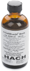 Economy kit m-ColiBlue24 broth, bulk glass bottles, 1000 test