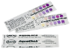 Free & Total Chlorine Test Strips, 0-10 mg/L, Individually Wrapped, 250/pk