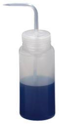 Bottle, Wash, Polyethylene, Wide Mouth, 1000 mL, 3/pk