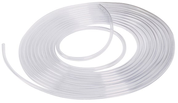 Vinyl Tubing, 1/8 inch Interior Diameter, 25 ft