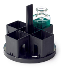 Carousel Adapter, 1-inch, 4-position, for DR/4000 Spectrophotometer