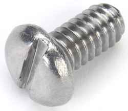 Stainless Steel Screw, 1/4-20 BY 5/8