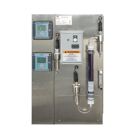 Hach 9525sc DCCP System with Specific Conductivity (SC), Cation Conductivity (CC), and Calculated pH, with Regenerative Cooler