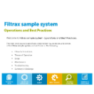 Filtrax Sample System Operation and Best Practices