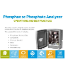 Phosphax sc Phosphate Analyser Operation & Best Practice