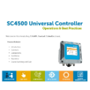 Hach SC4500 Universal Controller Operation and Best Practice