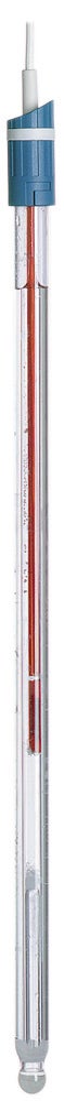 Radiometer Analytical PHC2003-8 Combination Red-Rod pH Electrode with long length (length=300 mm, glass body, BNC)