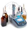 KF1000 Volumetric Titrator for Karl Fischer Titrations with 1 Burette and 2 Pumps
