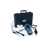 HQ2200 Portable Multi-Meter with Gel pH PHC201 and Dissolved Oxygen Electrodes, 1 m Cables