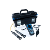 HQ2200 Portable Multi-Meter with Rugged Field Gel pH and Dissolved Oxygen Electrodes, 5 m Cables