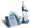 Sension+ PH31 GLP Laboratory pH and ORP Meter with Electrode Stand, Magnetic Stirrer and Accessories with pH Electrode for General Applications