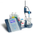 Sension+ MM340 GLP Laboratory pH and ISE Meter with Electrode Stand, Magnetic Stirrer and Accessories with Electrode for Low Ionic Strength Samples